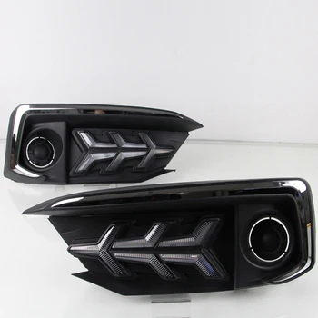 For Honda Amaze 2018 2019 LED Daytime Running Lights With Yellow Turn Signal Lamp 12V 
For Honda Amaze 2018 2019 LED Daytime Running Lights With Yellow Turn Signal Lamp 12V