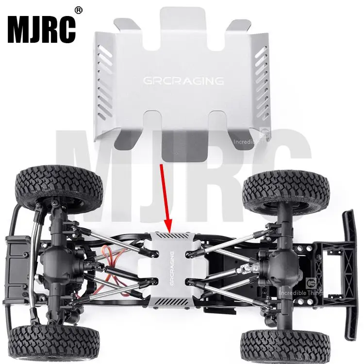 Stainless Steel Metal Armor Chassis Protection For RC Crawler Car MST CFX 242MM / 252MM / 267MM wheelbase chassis JIMNY 0131A
Stainless Steel Metal Armor Chassis Protection For RC Crawler Car MST CFX 242MM / 252MM / 267MM wheelbase chassis JIMNY 0131A