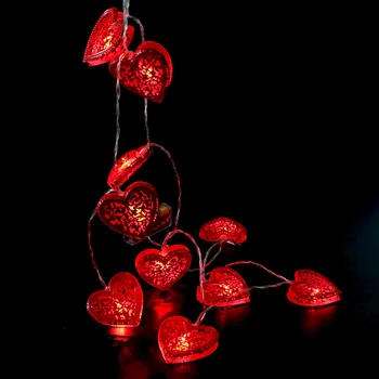1 x LED Light Red Iron Love Lights Decorative Lights 10 LED Battery Type 1.65M IP20 Waterproof holiday decoration for windows
1 x LED Light Red Iron Love Lights Decorative Lights 10 LED Battery Type 1.65M IP20 Waterproof holiday decoration for windows