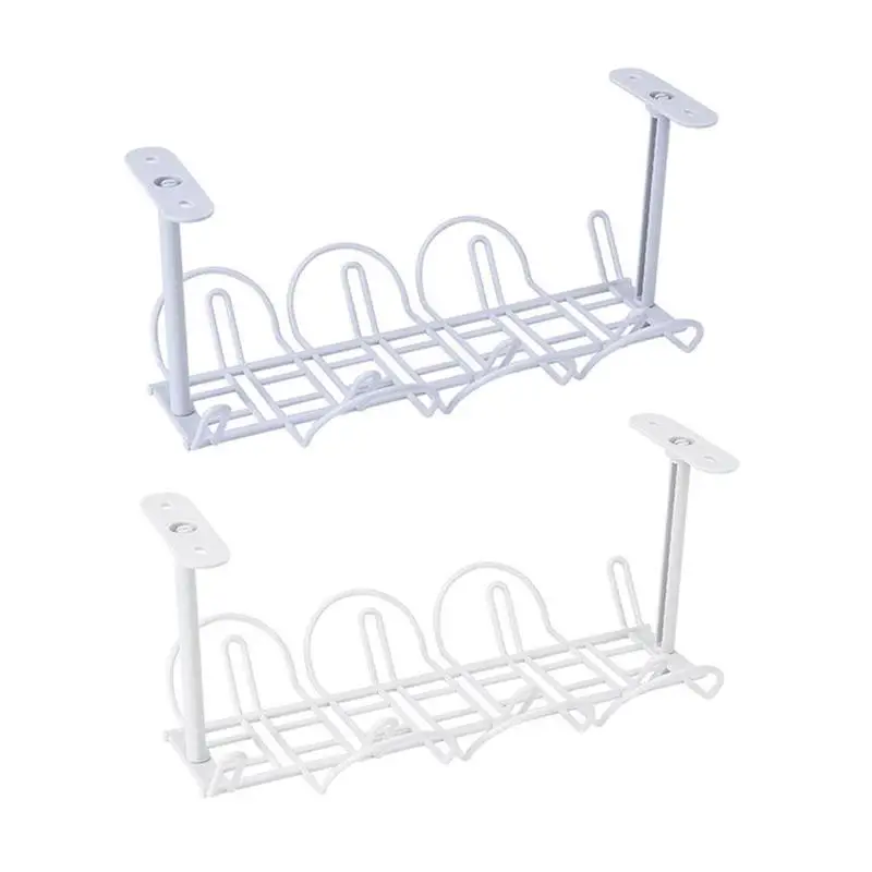 Table Bottom Power Cord Plug-in Racks For Home Office Hanging Rack Tow Board Compartment Lay Storage Rack
Table Bottom Power Cord Plug-in Racks For Home Office Hanging Rack Tow Board Compartment Lay Storage Rack