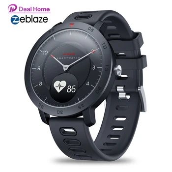 Zeblaze HYBRID Waterproof Smartwatch Heart Rate Blood Pressure Monitor Sports Sleep Tracking Smart Watch
Zeblaze HYBRID Waterproof Smartwatch Heart Rate Blood Pressure Monitor Sports Sleep Tracking Smart Watch