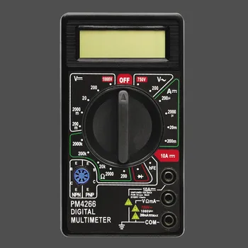 Цифровой мультиметр
Цифровой мультиметр