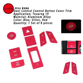 Aluminum Alloy Car Center Console Engine Start Button Trim Cover Decoration Sticker Accessories for VW Volkswagen Touareg 2019
Aluminum Alloy Car Center Console Engine Start Button Trim Cover Decoration Sticker Accessories for VW Volkswagen Touareg 2019