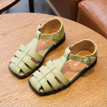 New Summer Children's Hollow out Sandals Boys Girls Soft Bottom Roman Shoes Kids Sandals Non-slip Baby Casual Sandal
New Summer Children's Hollow out Sandals Boys Girls Soft Bottom Roman Shoes Kids Sandals Non-slip Baby Casual Sandal