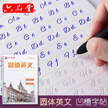 1pcs New Cursive Writing English Pen Chinese Calligraphy copybook for Adult Children Exercises Calligraphy Practice Book libros
1pcs New Cursive Writing English Pen Chinese Calligraphy copybook for Adult Children Exercises Calligraphy Practice Book libros