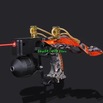 Professional Hunting Crossbows Powerful Multi Function Laser Hunting Slingshot Rifle With Arrows Fishing Slingshot Shooting
Professional Hunting Crossbows Powerful Multi Function Laser Hunting Slingshot Rifle With Arrows Fishing Slingshot Shooting