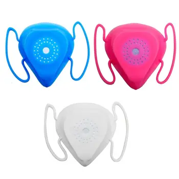 Anti-saliva Dust Mask Silicone Mask Anti Dust Respirator Filter Cotton Protective Mask
Anti-saliva Dust Mask Silicone Mask Anti Dust Respirator Filter Cotton Protective Mask