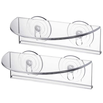 2 Pcs Ledge Suction Cup Window Shelf Acrylic Plant Window Shelf Plant Shelf for Creating Indoor Plants Garden on Window
2 Pcs Ledge Suction Cup Window Shelf Acrylic Plant Window Shelf Plant Shelf for Creating Indoor Plants Garden on Window