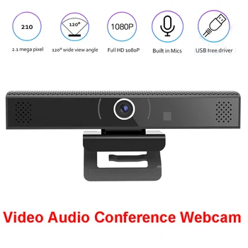 Webcam Tenveo VA1000 All in one video and audio conference webcam HD 1080P High quality sound for TV Tablet PC Web cam
Webcam Tenveo VA1000 All in one video and audio conference webcam HD 1080P High quality sound for TV Tablet PC Web cam