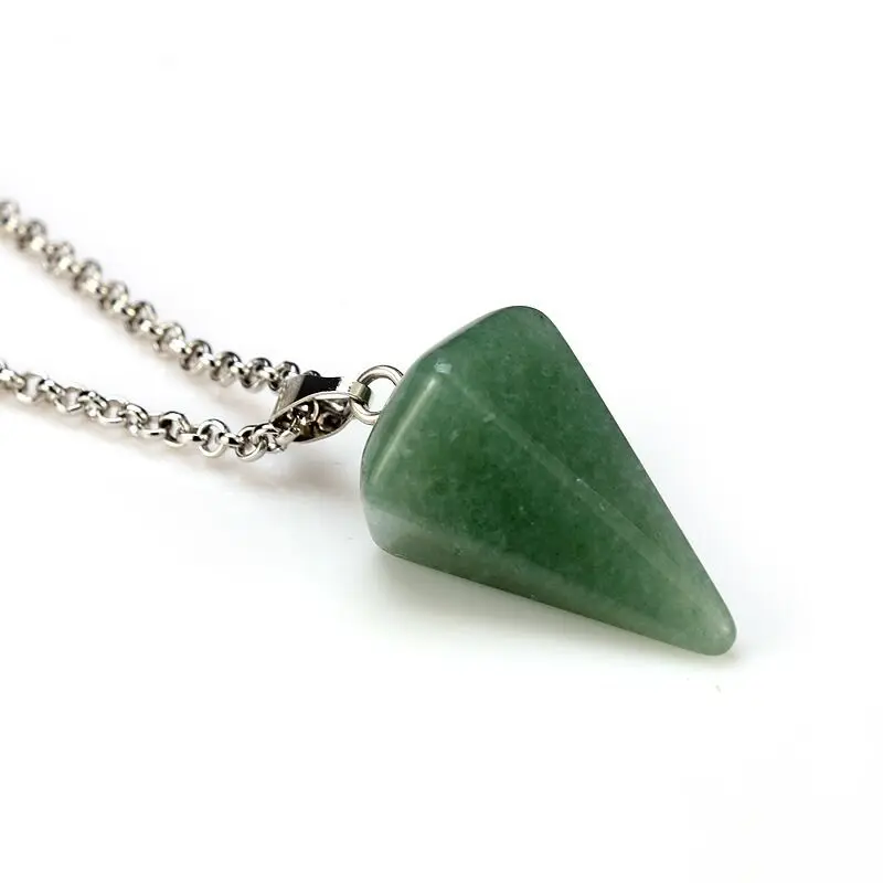 Reiki Pendulum Natural Stone Amulet Healing Tiger Eye Crystal Pendant Meditation Hexagonal Pendulums for Men Women Jewelry
Reiki Pendulum Natural Stone Amulet Healing Tiger Eye Crystal Pendant Meditation Hexagonal Pendulums for Men Women Jewelry
