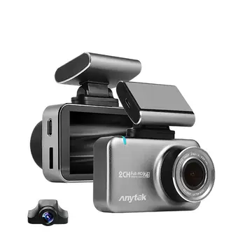 2.35 inch Car DVR Camera Touch Screen Dashcam Video Registrars Driving Recorder Lens HD 1080P G-Sensor Dash Cam for Anytek Z1
2.35 inch Car DVR Camera Touch Screen Dashcam Video Registrars Driving Recorder Lens HD 1080P G-Sensor Dash Cam for Anytek Z1