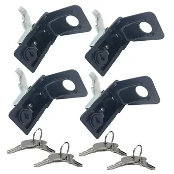 Box Lock Anti-Theft Zinc Alloy Adjustable Lock With Keys For Control Electrical Power Distribution Cabinet Caravan RV Truck
Box Lock Anti-Theft Zinc Alloy Adjustable Lock With Keys For Control Electrical Power Distribution Cabinet Caravan RV Truck