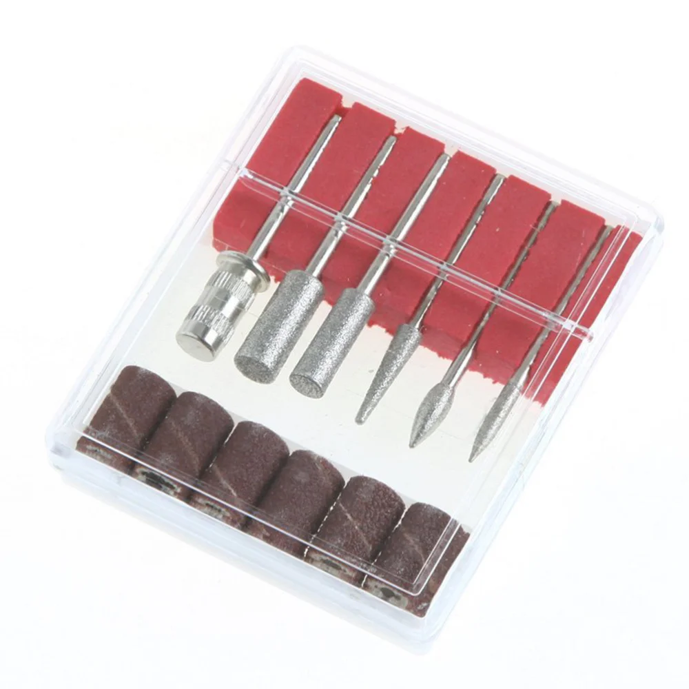 Mini Electric Nail File Nail Art Drill Kit Nail Polisher Portable Manicure Pedicure Callus Removal Treatments Machine Variable S
Mini Electric Nail File Nail Art Drill Kit Nail Polisher Portable Manicure Pedicure Callus Removal Treatments Machine Variable S