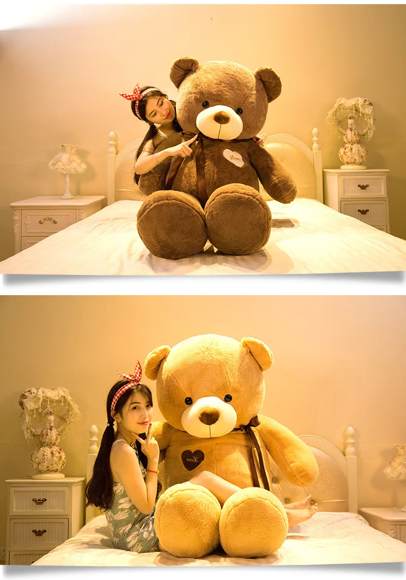 bear panda doll plush toys bear hug bear doll for a girlf