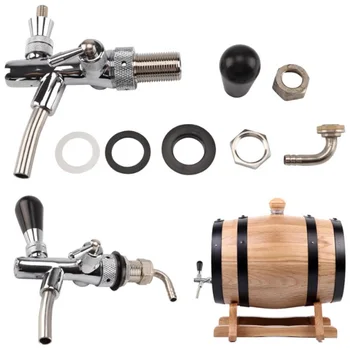 Beer Tap Intertap Control Stainless Steel Faucet Shank G5/8 Taps Kit Tool New Arrivals Accessories
Beer Tap Intertap Control Stainless Steel Faucet Shank G5/8 Taps Kit Tool New Arrivals Accessories
