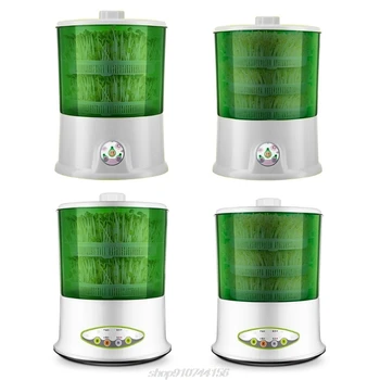 Intelligent Large Capacity Bean Sprouts Machine Grow Automatic Thermostat Green Seeds Growing Food Processing N10 20 Dropship
Intelligent Large Capacity Bean Sprouts Machine Grow Automatic Thermostat Green Seeds Growing Food Processing N10 20 Dropship