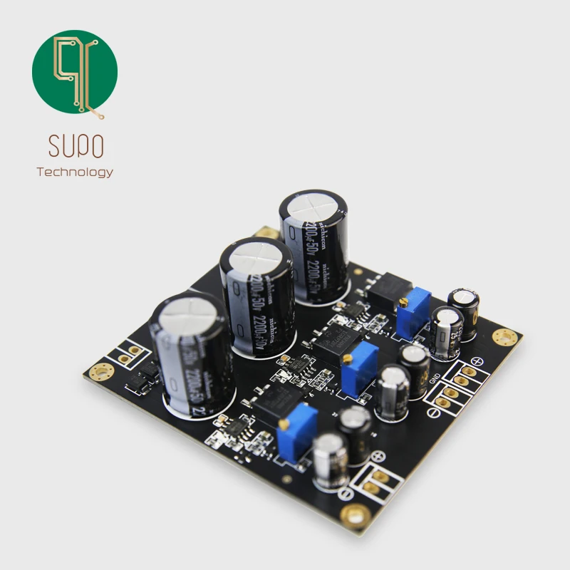 

3 channel DC regulated power supply board Positive and negative dual voltage HiFi DAC independent output linear power supply