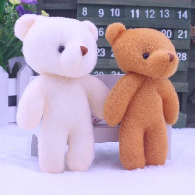 3PCS/lots Mini Plush Bear Toys Small Pendant Cute Diamond Bears Doll Soft Stuffed Toy For Kids Girls Gift 12CM
3PCS/lots Mini Plush Bear Toys Small Pendant Cute Diamond Bears Doll Soft Stuffed Toy For Kids Girls Gift 12CM