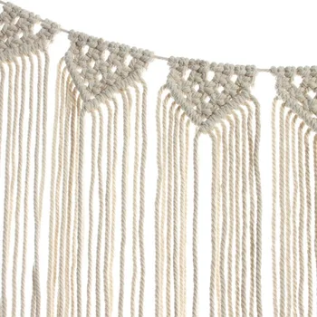 Macrame Tapestry for Home Decor Wall Garden Bohemian Cotton Rope Wall Hanging Handwoven Boho Tapestry Home Decor
Macrame Tapestry for Home Decor Wall Garden Bohemian Cotton Rope Wall Hanging Handwoven Boho Tapestry Home Decor