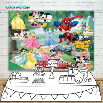 Spiderman princess cartoon Photography Backdrop Children Birthday baby shower Photo Backdrop Prop Studio Backdrop Background
Spiderman princess cartoon Photography Backdrop Children Birthday baby shower Photo Backdrop Prop Studio Backdrop Background