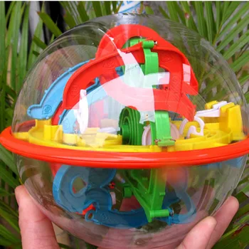 3D Space Traveller Intellect Ball Balance Maze Game Puzzle Toy MSYG 100 Level
3D Space Traveller Intellect Ball Balance Maze Game Puzzle Toy MSYG 100 Level