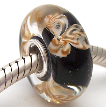 PJG1556 100% S925 Sterling Silver Beads Murano Glass beads Fit European Charms Bracelet charms diy jewelry Lampwork GlassBeads
PJG1556 100% S925 Sterling Silver Beads Murano Glass beads Fit European Charms Bracelet charms diy jewelry Lampwork GlassBeads