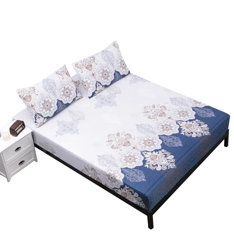 Bed Mattress Cover 160x200cm Waterproof Mattress Protector Pad With Elastic Fitted Sheet Breathable Wetting Anti-mite Mattress
Bed Mattress Cover 160x200cm Waterproof Mattress Protector Pad With Elastic Fitted Sheet Breathable Wetting Anti-mite Mattress