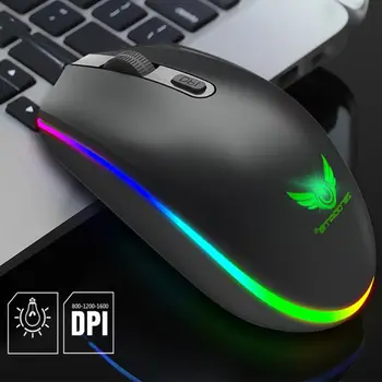 RGB Wired Gaming Mouse Optical Wire Computer Gamer 1600 DPI Mice for PC Laptop Notebook
RGB Wired Gaming Mouse Optical Wire Computer Gamer 1600 DPI Mice for PC Laptop Notebook