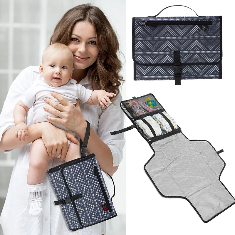 2020 3 in 1 Waterproof Changing Pad Diaper Multifunction Portable Baby Diaper Cover Mat Clean Hand Folding Diaper Bag
2020 3 in 1 Waterproof Changing Pad Diaper Multifunction Portable Baby Diaper Cover Mat Clean Hand Folding Diaper Bag
