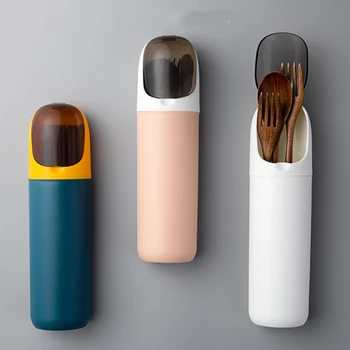 Kitchen Drain Chopstick Cage Wall Hanging Chopstick Holder Plastic Chopstick Box Storage Rack Fork Knife Spoon Holder Tableware
Kitchen Drain Chopstick Cage Wall Hanging Chopstick Holder Plastic Chopstick Box Storage Rack Fork Knife Spoon Holder Tableware