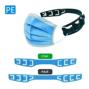 1pcs Adjustable Face Mask Buckle Anti-Slip Mask Extension Buckle Mask Ear Strap Hook Mask Ear Hooks Buckle Soft Plastic Hooks
1pcs Adjustable Face Mask Buckle Anti-Slip Mask Extension Buckle Mask Ear Strap Hook Mask Ear Hooks Buckle Soft Plastic Hooks