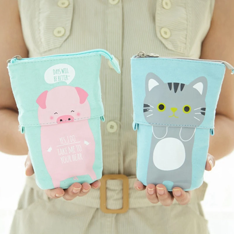 Telescopic Pencil Pouch Bag Stationery Pen Case Box with Zipper Closure Cosmetic Bag Portable school supplies
Telescopic Pencil Pouch Bag Stationery Pen Case Box with Zipper Closure Cosmetic Bag Portable school supplies