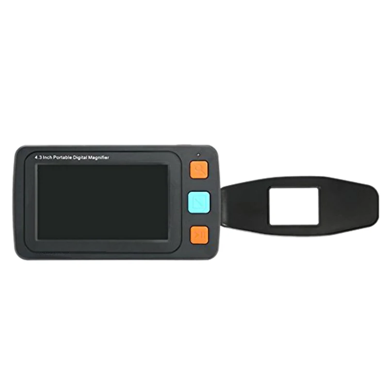 4.3 Inch Screen Portable Digital Magnifier Low Vision Electronic Visual Aids Video Micro-scope 2X to 32X Ys010
4.3 Inch Screen Portable Digital Magnifier Low Vision Electronic Visual Aids Video Micro-scope 2X to 32X Ys010
