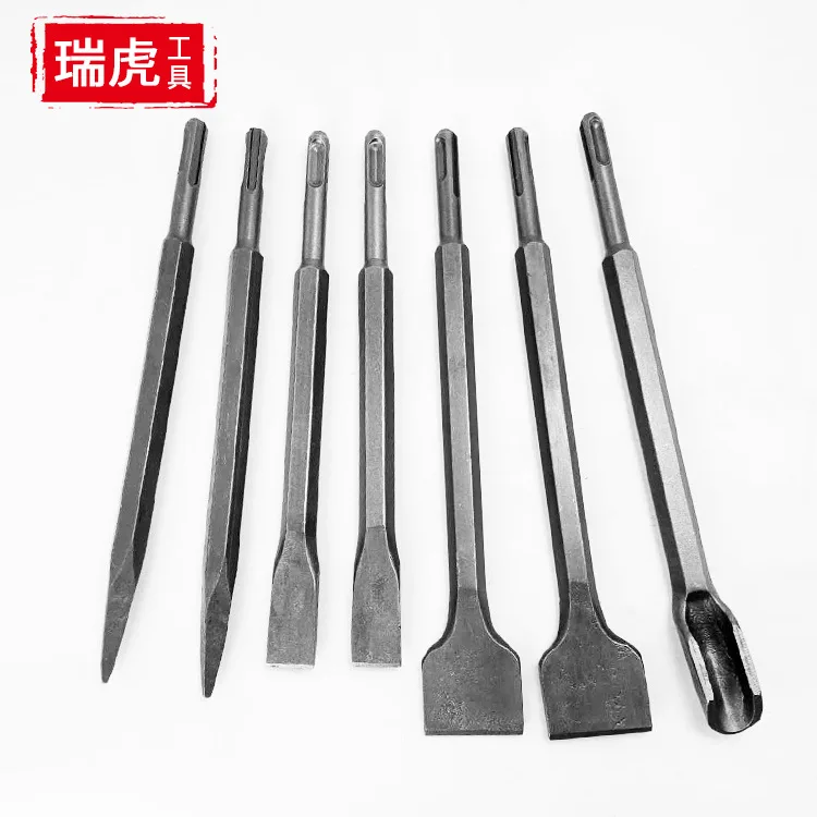 Electric Hammer And Chisel Concrete Walls round Shank Spitstick Flat Chisel Hook Chisel Hammer Chopping Bit Chisel Suit 7PC
Electric Hammer And Chisel Concrete Walls round Shank Spitstick Flat Chisel Hook Chisel Hammer Chopping Bit Chisel Suit 7PC