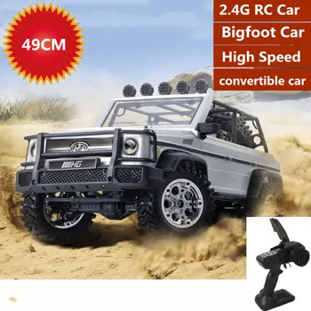 High Simulation convertible car 2.4G 1:10 4WD Remote Control Car High Speed RC Racing Car Toy Off-Road Buggy rock crawel Car toy
High Simulation convertible car 2.4G 1:10 4WD Remote Control Car High Speed RC Racing Car Toy Off-Road Buggy rock crawel Car toy