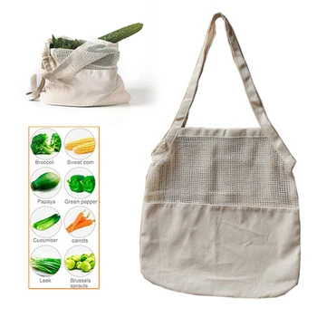 Cotton Totes Shopping Bags foldable Mesh Net String Bag Reusable Shopping bags Fruit Storage Handbag Shop Grocery Tote Bag
Cotton Totes Shopping Bags foldable Mesh Net String Bag Reusable Shopping bags Fruit Storage Handbag Shop Grocery Tote Bag