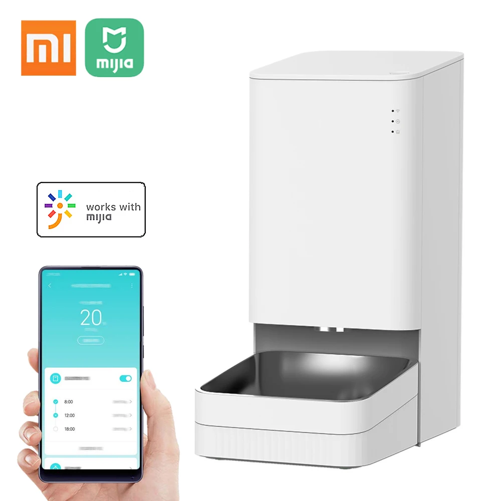 Xiaomi Mijia Smart Pet Feeder Xwpf01mg — Xiaomi-pad.ru