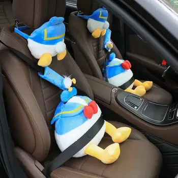 Cartoon Plush Toy Duck Car Chair Neck Pillow Belt Cover Creative Birthday Gift #3465 
Cartoon Plush Toy Duck Car Chair Neck Pillow Belt Cover Creative Birthday Gift #3465
