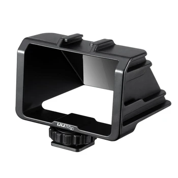 UURig Camera Flip Screen Bracket for Mirrorless Camera with Three Cold Shoe Mount to Microphone LED Video Light
UURig Camera Flip Screen Bracket for Mirrorless Camera with Three Cold Shoe Mount to Microphone LED Video Light
