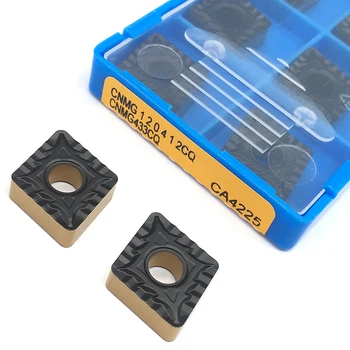 10pcs CNMG120412 CQ CA4225 100% Original Carbide Inserts High Quality External Turning Tool CNMG 120412 Machining For Steel
10pcs CNMG120412 CQ CA4225 100% Original Carbide Inserts High Quality External Turning Tool CNMG 120412 Machining For Steel