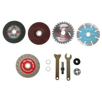 10Pcs/Set Glass Cutting Piece Disc Polishing Wheel Wood Saw Blade Connecting Rod for Electric Drill Angle Grinder Accessories
10Pcs/Set Glass Cutting Piece Disc Polishing Wheel Wood Saw Blade Connecting Rod for Electric Drill Angle Grinder Accessories