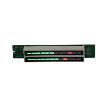 NEW version Mini Dual 12 Level indicator VU Meter Stereo Amplifier Board Adjustable light Speed Board With AGC
NEW version Mini Dual 12 Level indicator VU Meter Stereo Amplifier Board Adjustable light Speed Board With AGC