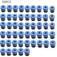 50PCS Embedded Collet Clips for extruder and other Embeddable tube Ptfe tube blue Collet Clips
50PCS Embedded Collet Clips for extruder and other Embeddable tube Ptfe tube blue Collet Clips