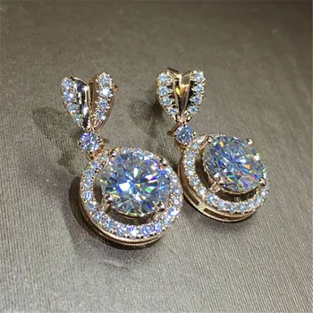 2020 New Cute Gold Round Stud Earrings With Bling Zircon Stone for Women Fashion Jewelry Korean Earrings
2020 New Cute Gold Round Stud Earrings With Bling Zircon Stone for Women Fashion Jewelry Korean Earrings