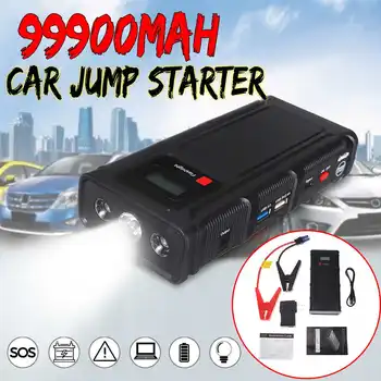 99900mAh Super Power Starting Device 12V Car Jump Starter Power Bank Car Charger For Car Battery Booster For Petrol Diesel LED
99900mAh Super Power Starting Device 12V Car Jump Starter Power Bank Car Charger For Car Battery Booster For Petrol Diesel LED