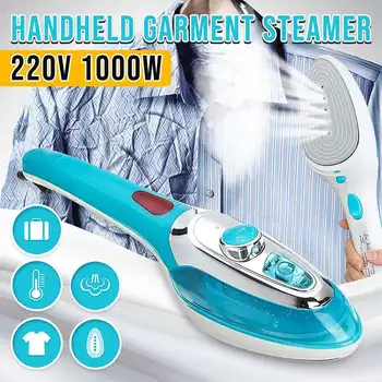 220V 1000W Steamer Iron Garment Steamers Mini Household Appliances Electric Steam Irons Brushes Handheld For Clothing
220V 1000W Steamer Iron Garment Steamers Mini Household Appliances Electric Steam Irons Brushes Handheld For Clothing