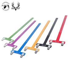 Topoint TR133 Archery Hunting Recurve Bow T Square Ruler Steel Compound Bow Sports Arrow Tools Hunting Arrow T Ruler
Topoint TR133 Archery Hunting Recurve Bow T Square Ruler Steel Compound Bow Sports Arrow Tools Hunting Arrow T Ruler
