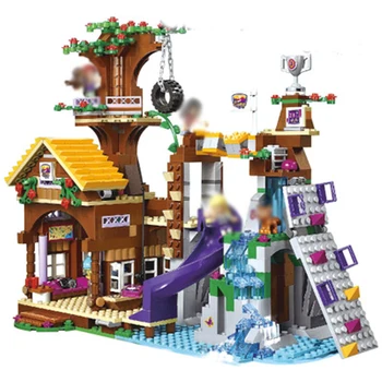 Girl Friends Block Adventure Camp Tree House Building Blocks Compatible Friends Bricks Educational Toy For Children
Girl Friends Block Adventure Camp Tree House Building Blocks Compatible Friends Bricks Educational Toy For Children