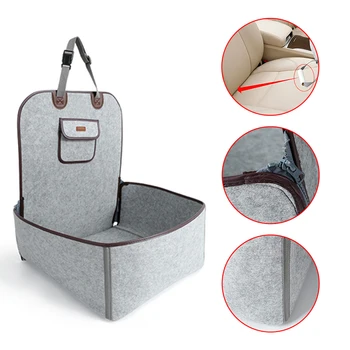 2 in 1 Pet car mattress Protector Pet Seat Cover for Dogs Folding Cat Car Booster Seat Cover Anti-Slip Carrier
2 in 1 Pet car mattress Protector Pet Seat Cover for Dogs Folding Cat Car Booster Seat Cover Anti-Slip Carrier