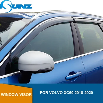 Side Window Deflectors For Volvo XC60 2018 2019 2020 Window Visor Vent Shades Sun Rain Deflector Guards SUNZ
Side Window Deflectors For Volvo XC60 2018 2019 2020 Window Visor Vent Shades Sun Rain Deflector Guards SUNZ